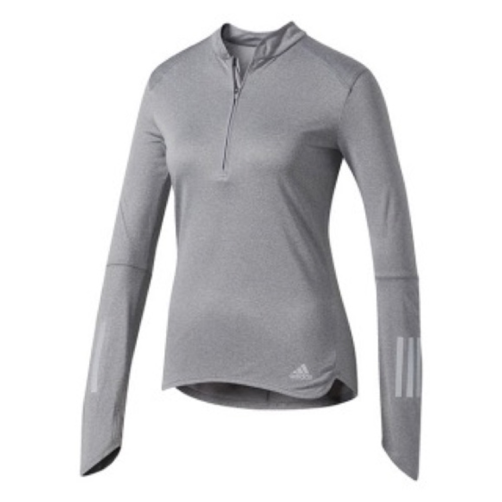 Adidas half zip sweatshirt